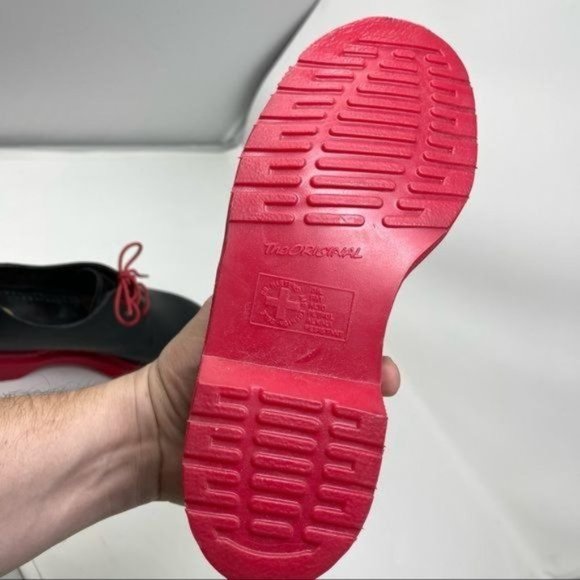 Dr. Martens Shoes Red Soles super rare size 6 - Picture 11 of 16
